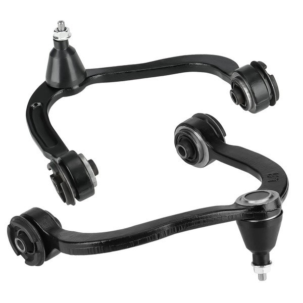 Front Upper Left and Right Control Arm with Ball Joints for Ford Expedition 2007-2021, F150 2004-2020 (No Raptor),for Lincoln Mark LT 2006-2008, Navigator 2007-2022-K80306 K80308