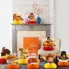 9PCS Thanksgiving Honeycomb Centerpiece Turkey Pumpkin Maple Leaves Honeycomb Thanksgiving