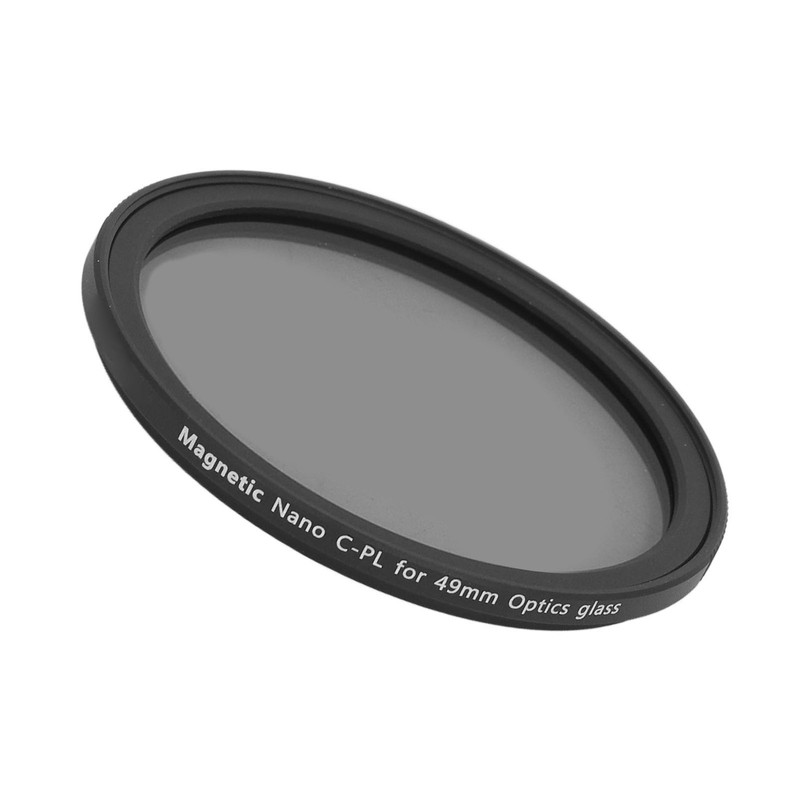 49mm CPL Lens Filters Professional Nano Coated HD Optical Glass