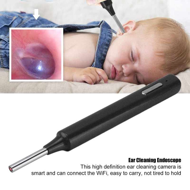 Z10 WiFi Ear Cleaning Endoscope High Definition Wireless Ear Camera