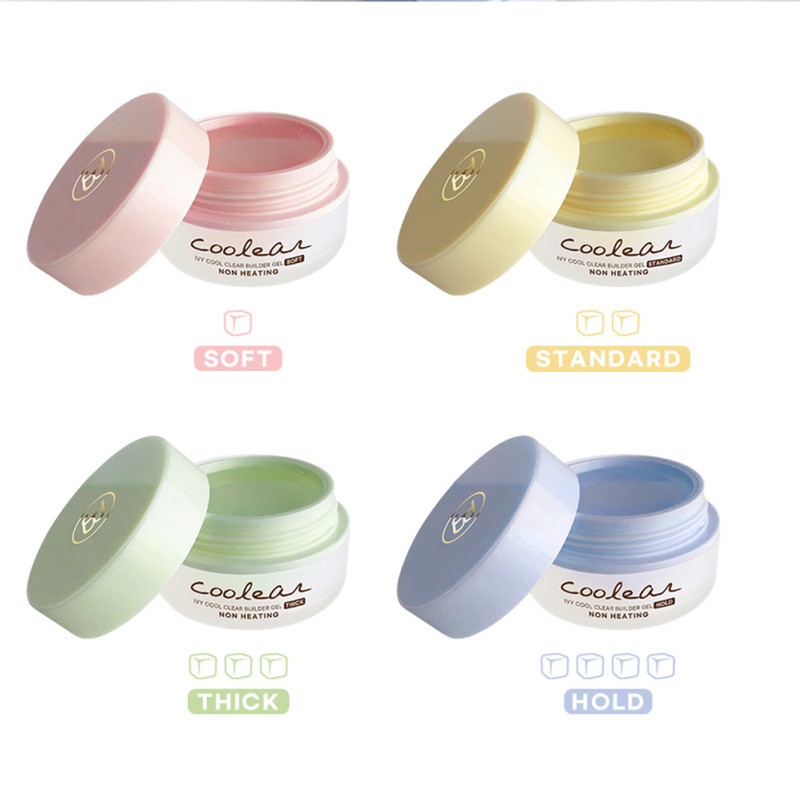 classic nail Jinbee Ivy Coolier Gel Soft 25g Whole Gel