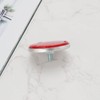 LT Easiyl 2PCS Electric Vehicle Red Round Reflectors Diameter 41mm