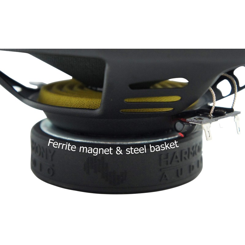 Harmony Audio HA-C69 Car Stereo Carbon 6x9 Replacement 500W Speakers