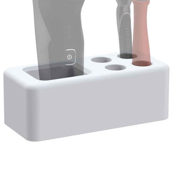 Linkidea Diatomaceous Earth Safety Razor Stand, Quick-Drying Razor Stand Compatible