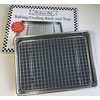 Checkered Chef Baking Sheets for Oven w/Cooling Rack - 9.5