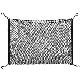 MYST No. 5601 Multi-Pocket Mesh Net, Approx. Width 35.4 x Height 23.6 inches (90 x 60 cm), Includes 4 Hooks, For Expanding Storage Space