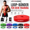 ActiveVikings® Pull-Up Fitness Bands Perfect for Muscle Building and Crossfit