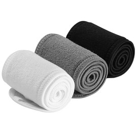 FOMIYES Bandas Para El Cabello Turbante Para El Cabello De Las Cintas Para La Cabeza De Tela De Toalla Para Las Cintas Para La Cabeza De Maquillaje...