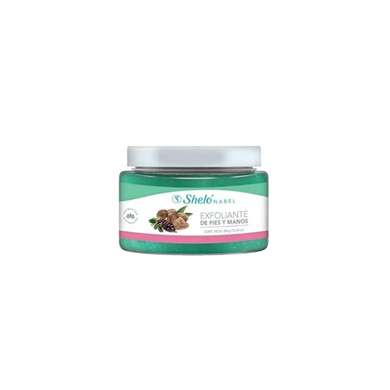 Sheló Nabel Kit Manos de Seda para Exfoliar Rehidratar Piel