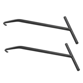 Gatuida 2pcs Professional Exhaust Spring Hook Tool for Motorbikes Spring Puller and Cotter Pin Removal