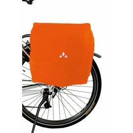 VAUDE Raincover for Bike Bags, Orange, One Size