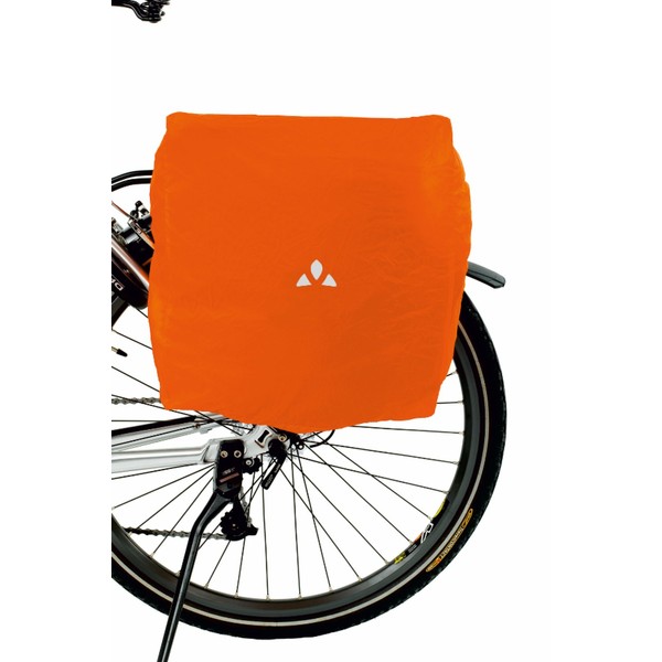 VAUDE Raincover for Bike Bags, Orange, One Size