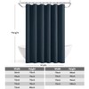ANRODUO Extra Long Linen Shower Curtain, 108 Inch Long Heavy