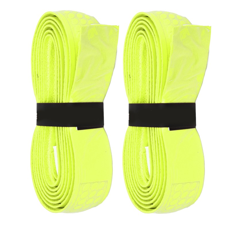 2 PCS Tennis Racket Grip Tape Badminton Racquet Thick Overgrips