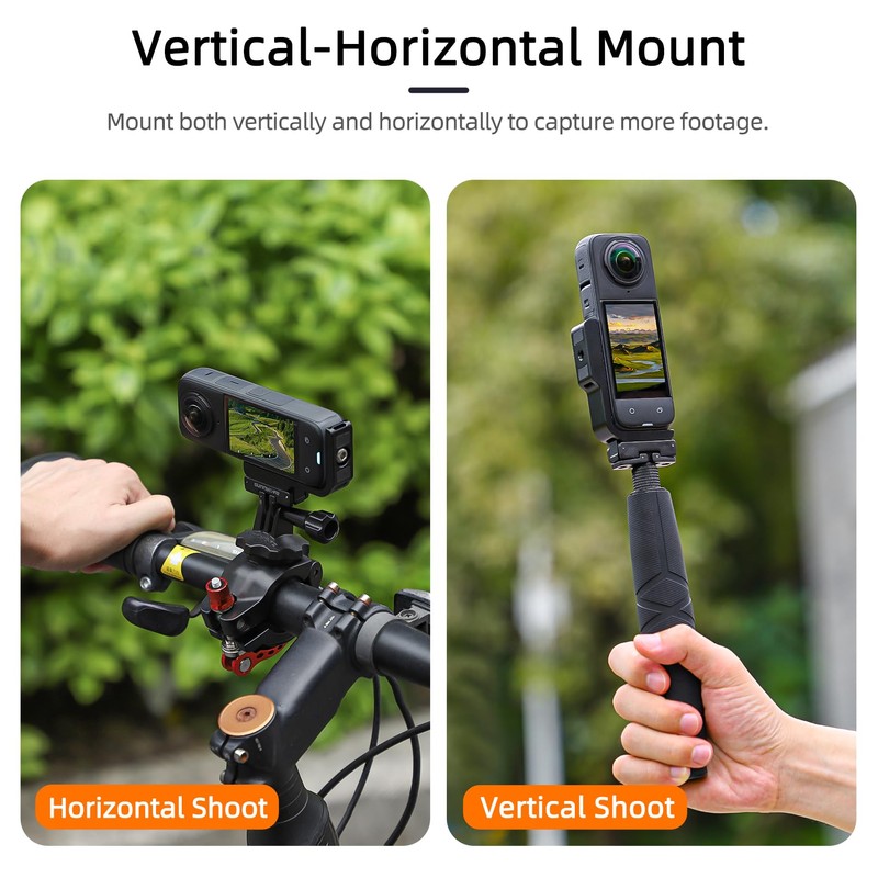 Taoricup Insta360 X4 Adapter Mount X4 Magnetic Mount X4 Vertical