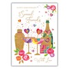 Noel Tatt Special Friends Anniversary Card - Happy Anniversary Card