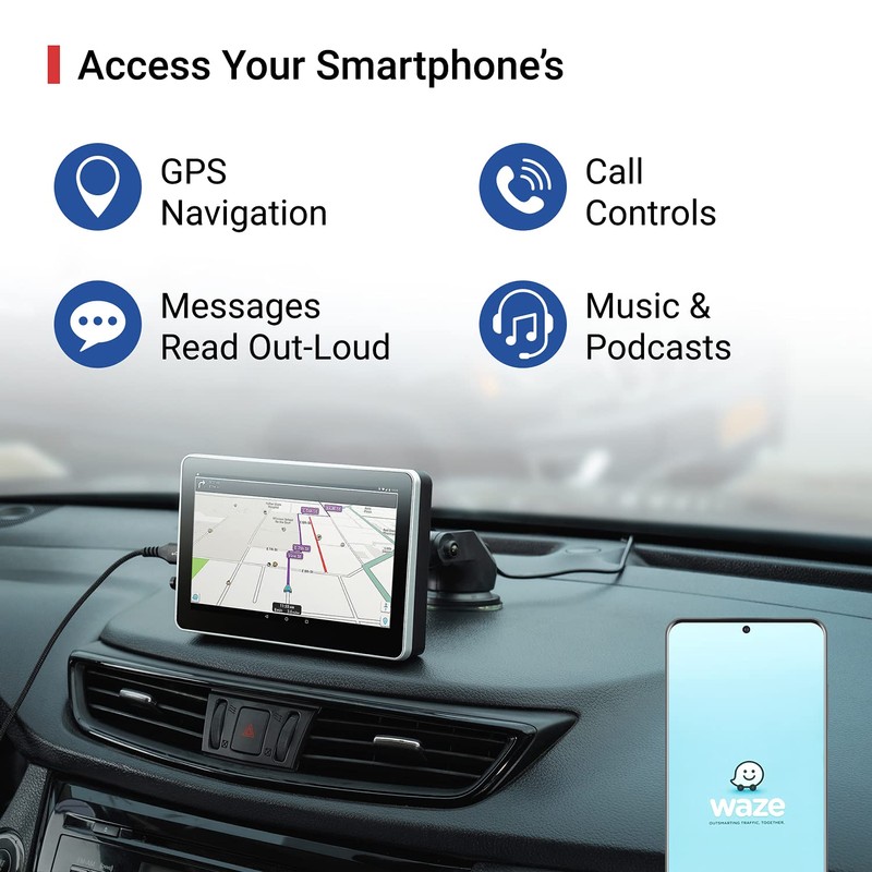 Car and Driver INTELLIDASH with Apple Carplay and Android Auto,