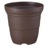 Richell Color Varier Long Bowl No. 6 Coffee Brown