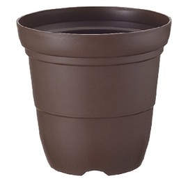 Richell Color Varier Long Bowl No. 6 Coffee Brown