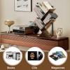 BESHIGH BESHIGH Wood Floating Hanging Shelves Storage for Wall, 4