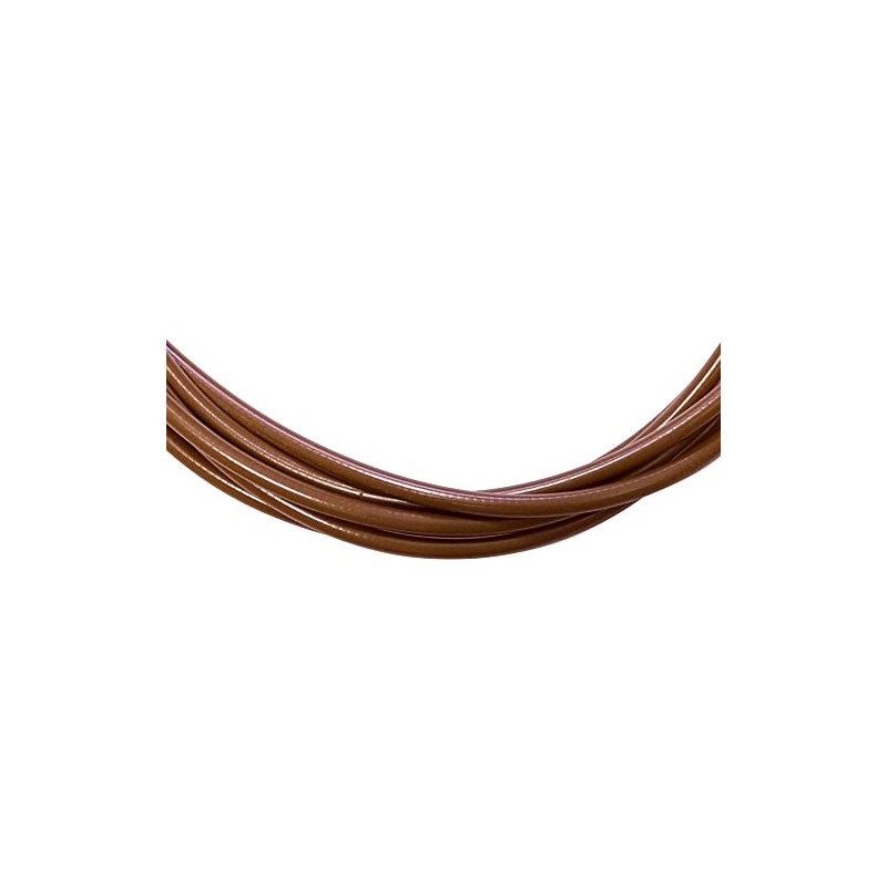 Bike Brake Cable Sheath, 5 mm x 3 m, Brown