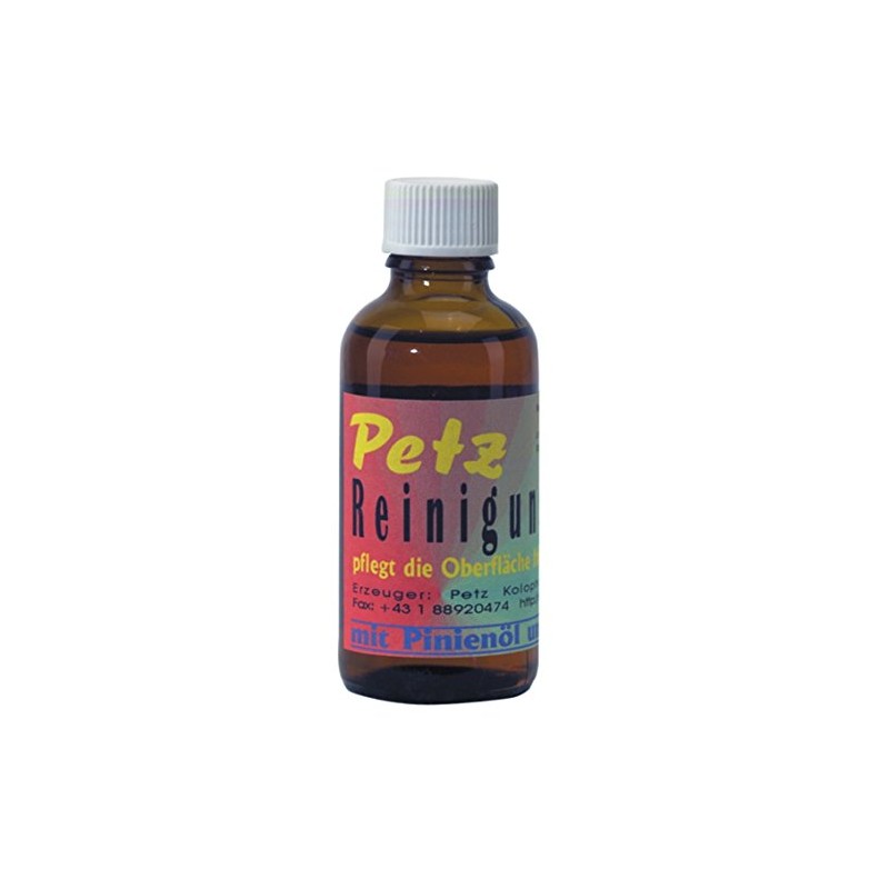 Petz Reinigungsmittel, mildes Pflegemittel für Streichinstrumente, mit Pinienöl und Bienenwachs,
