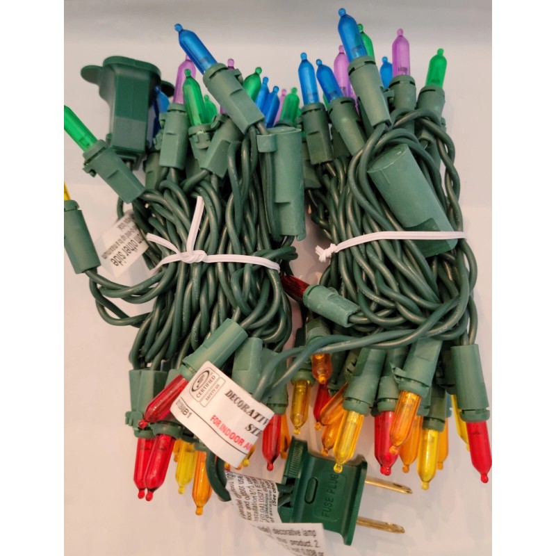 Merry Brite Lot of 2 Merry Brite 70 Ct Holiday