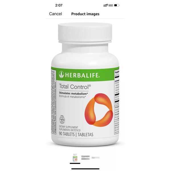 HERBALIFE Herballife HERBAL Control - Stimulates Metabolism pack of 90