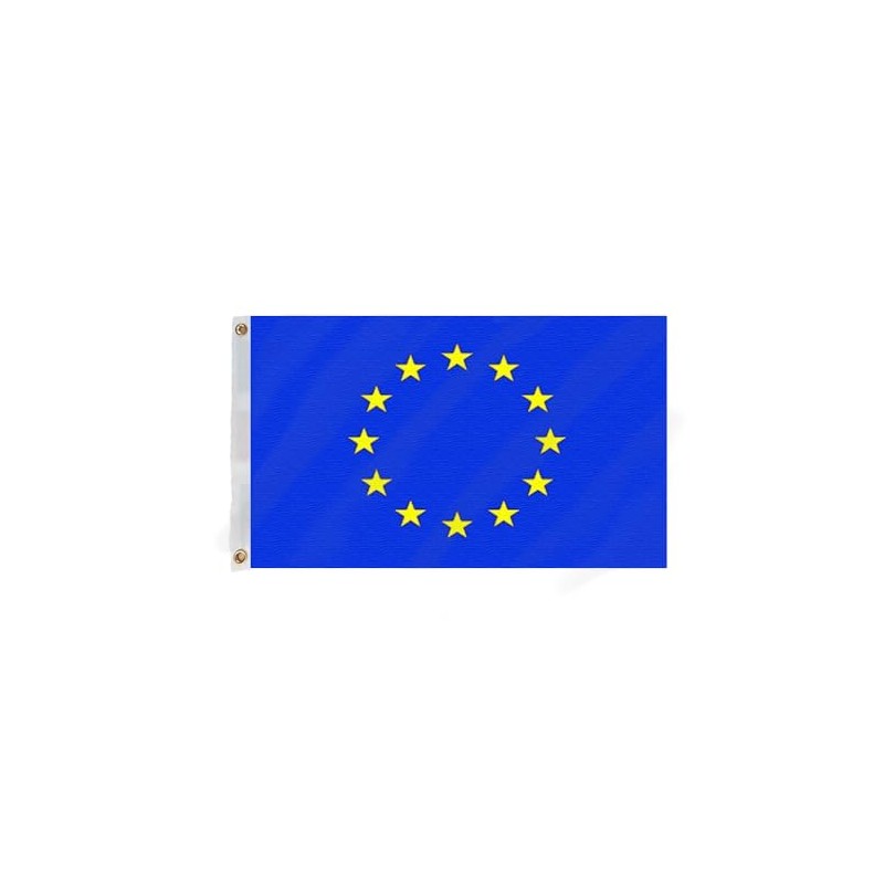 Flagmax EU Flag 5ft x 3ft - European Union Flag