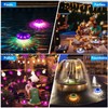 QOLNBY Floating Pool Lights, Rechargeable Pool Lights with 6 Dynamic