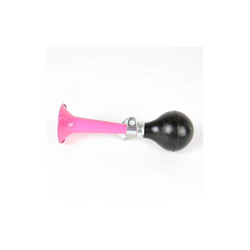 Metal Bicycle Bell, Metal Horn 03, Colour: Pink