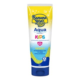 Protector Solar Banana Boat Aqua Protect Kids 50+ FPS Loción 236 ml