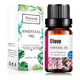 UVa Natural Aceite Esencial De Clavo 100% Natural Puro Uva Natural