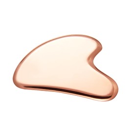 MagEnergy Gua Sha Tool Pure Copper Scraping Back Massager Guasha Board for Neck and Body Skin Care Tool Special Gifts for Grandparents Parents Friends (Copper 1)