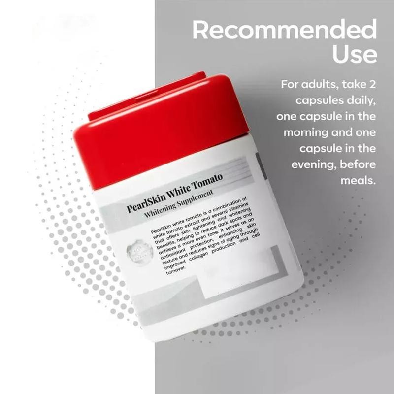 PearlSkin Tomato – White Tomato Extract & Multi-Vitamins, 60 Tablets