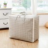 Bed Bag with Double Zip Storage Bag Waterproof Moving Bag