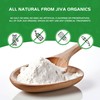 Jiva Organics Organic Arrowroot Flour (Powder) 5 Pound Bag -