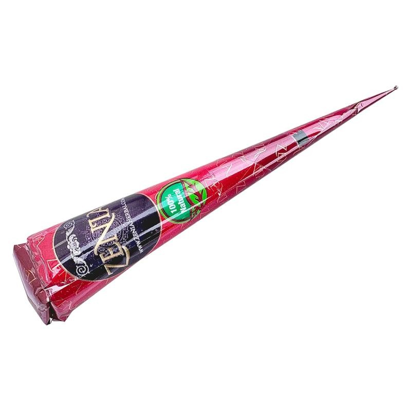 Pack of 3 - 25g Fresh Zenia Natural Henna Cones