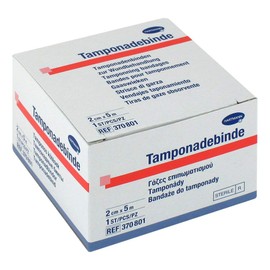 Hartmann Tamponade Bandage 2 cm x 5 m Sterile Pack of 1