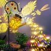 ostritec Solar Watering Can Lights Outdoor Garden Decor, Large Sunflower