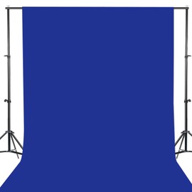 GFCC 7x10FT Royal Blue Backdrop Background Blue Photo Background Photography Backdrop for Photoshoot Screen for Video Recording Picture