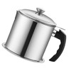 Oil Strainer Pot Filter Screen Large Capacity Multifunctional 304 Stainless