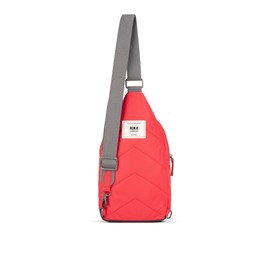 ROKA London Willesden B Sustainable Crossbody, Poppy, Small, Poppy