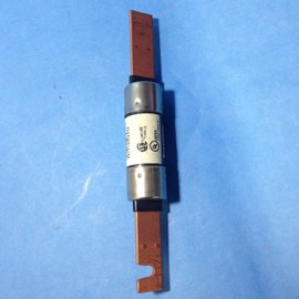 Bussmann FRS-R-100 (FRSR-100, BP/FRS-R-100) 100 Amp (100A) 600V Fusetron Dual Element Time-Delay Current Limiting Class RK5 Fuse, UL Listed