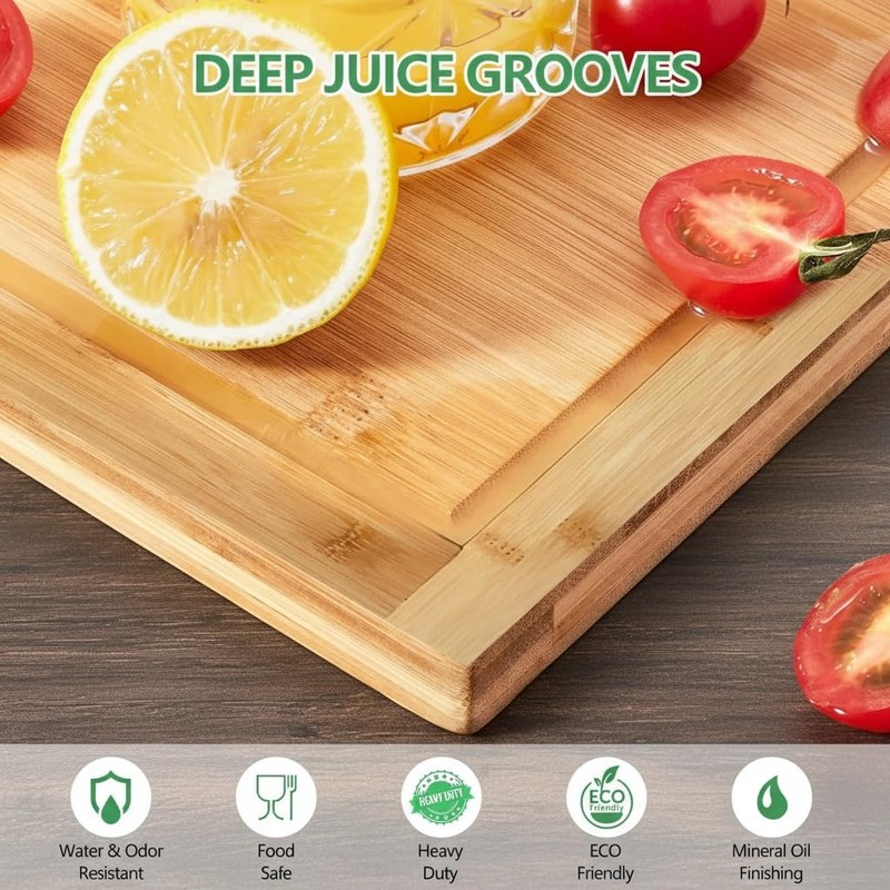 Kitchen Over The Sink Cutting Board - Expandable Cutting Board