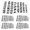 5Pcs Transparent Stamp TPR DIY Journal Scrapbooking Capital Lower Case