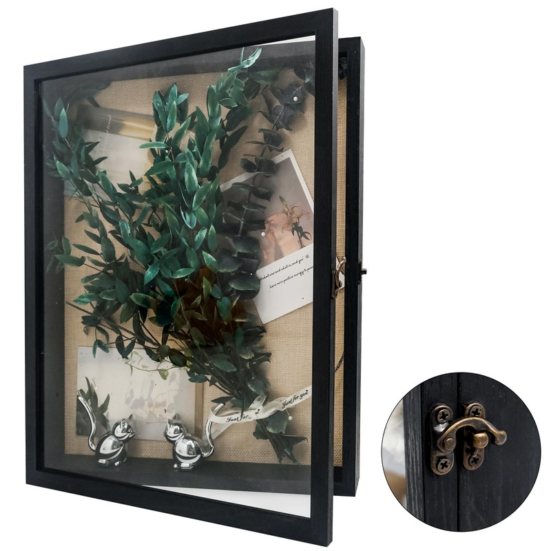 Hodeframe Graduation Shadow Box Frame 13x16, Large Graduation Frames with