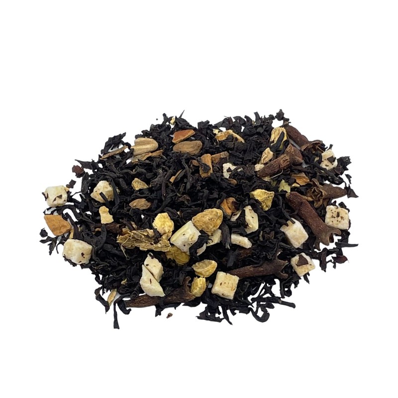 Spiced Apple Chai, Black Loose Leaf Tea, Camellios (500g)