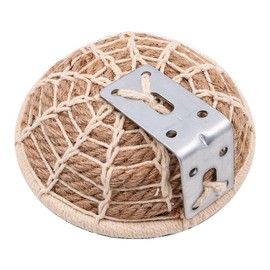 Alnicov Bird Nest Twine Bird Nest Breeding Nest Canary Nest for Budgies Parakeet Cockatiel Small Medium Parrot Cage Hatching Nesting Box