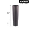WAGNER 12186001 Telescopic Furniture Leg / Table Leg / Adjustable